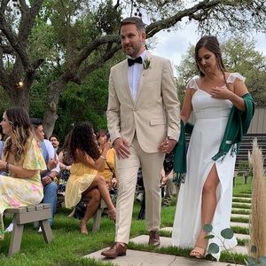 TOPMAN summer suit (jacket/pants)